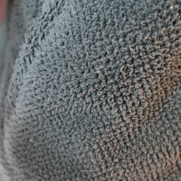 Womens FP Movement Mountain Dreamin Reversible Stargazer Green 1/2 Zip Fleece S - Picture 9 of 16